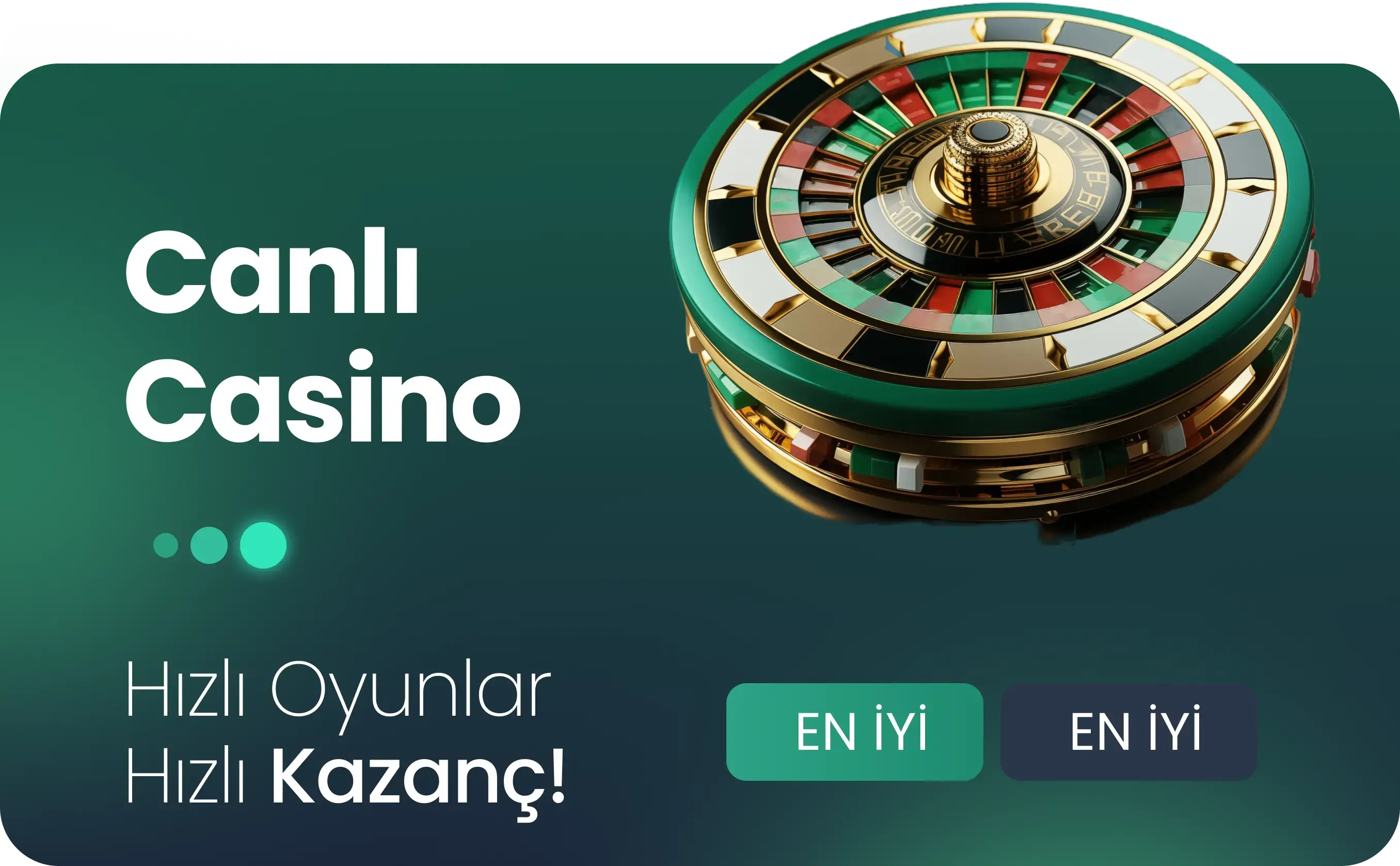 Canlı Casino Bonusu